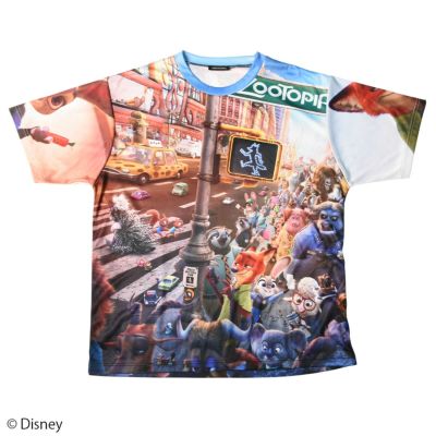 Disney(ディズニー)/バンビ】とんすけ＆ミス・バニー/Tシャツ(単品 