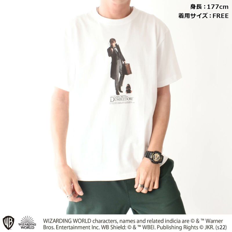 ファンタスティック・ビーストとダンブルドアの秘密】ニュート・スキャマンダー/Tシャツ(PONEYCOMB TOKYO) | PONEYCOMB  TOKYO OFFICIAL ONLINE STORE | パニカムトーキョー公式通販サイト