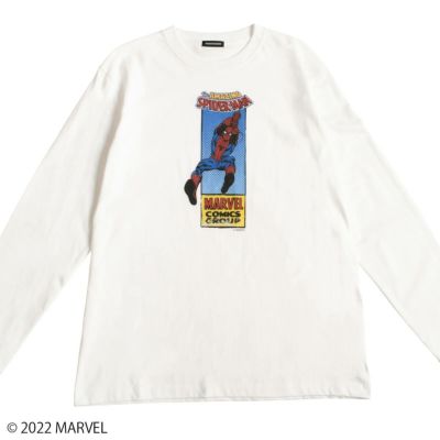 【MARVEL(マーベル)】THE AMAZING SPIDER-MAN A/ロングスリーブTシャツ(L.W.C. GRAPHIC COLLECTION)