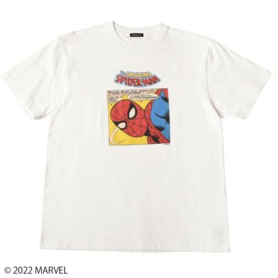 【MARVEL(マーベル)】THE AMAZING SPIDER-MAN B/Tシャツ(L.W.C. GRAPHIC COLLECTION)