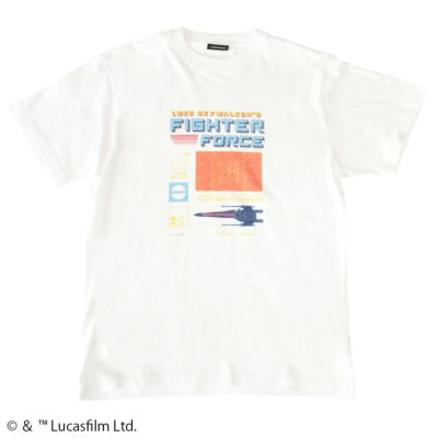 STAR WARS(スター・ウォーズ)】ファイターフォース/Tシャツ