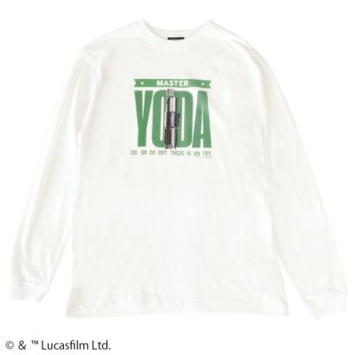 STAR WARS MASTER YODA スターウォーズ tシャツ - Tシャツ/カットソー