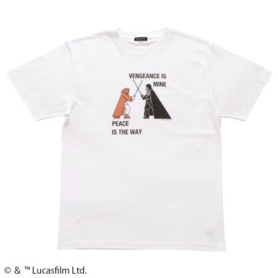 【STAR WARS(スター・ウォーズ)/オビ＝ワン・ケノービ】イラスト/Tシャツ(PONEYCOMB TOKYO)
