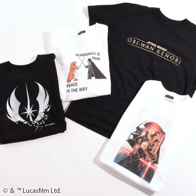 STAR WARS(スター・ウォーズ)/オビ＝ワン・ケノービ】イラスト/Tシャツ