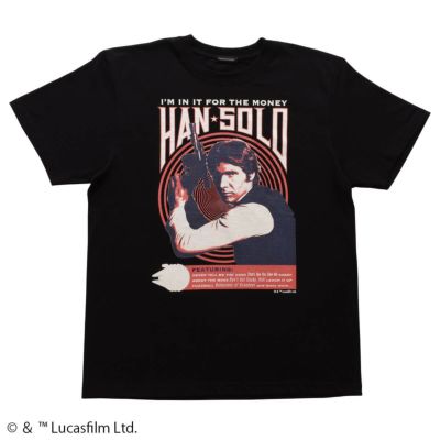 人気 スターウォーズ Tシャツ SOLO ハンソロ - 通販