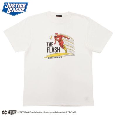 DC/THE FLASH】バックプリントスウェット(BACK TO THE FIELD