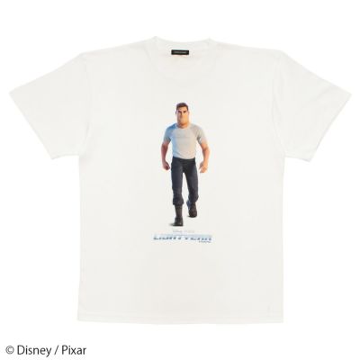 【Disney＆Pixar】バズ・ライトイヤー/バズ・ライトイヤー/Tシャツ(PONEYCOMB TOKYO)