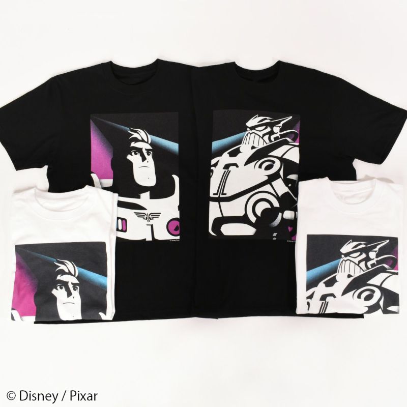 Disney＆Pixar】バズ・ライトイヤー/バズ・ライトイヤー/Tシャツ