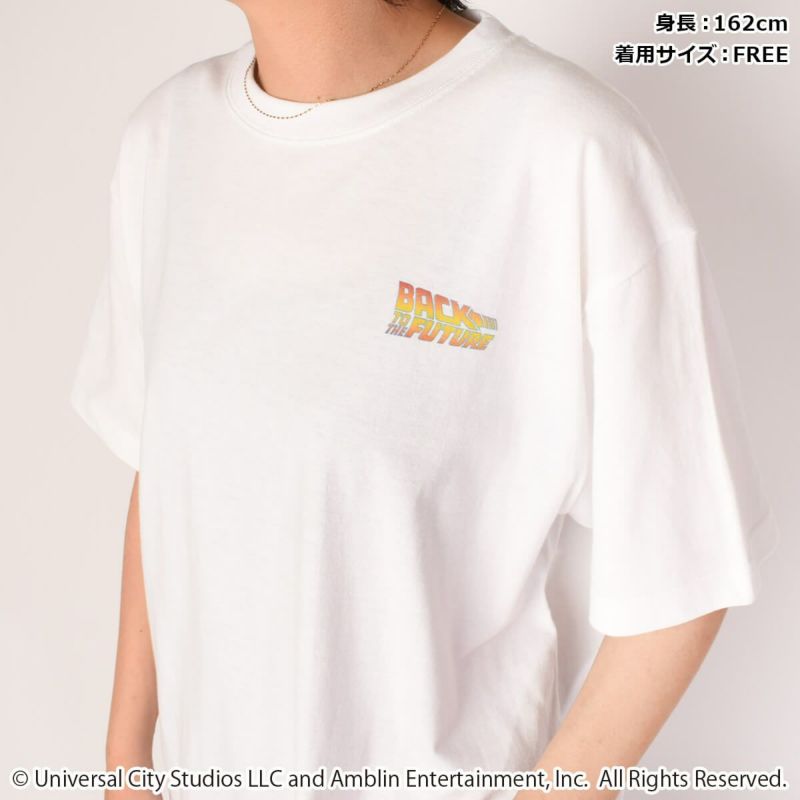 BACK TO THE FUTURE】ヒルバレー/Tシャツ(PONEYCOMB TOKYO