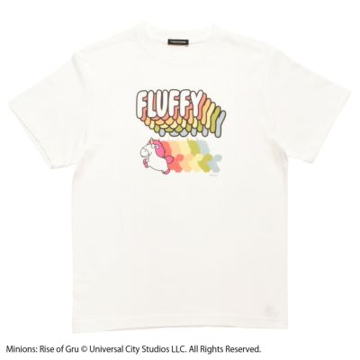 【Minion】FLUFFY/Tシャツ(PONEYCOMB TOKYO)