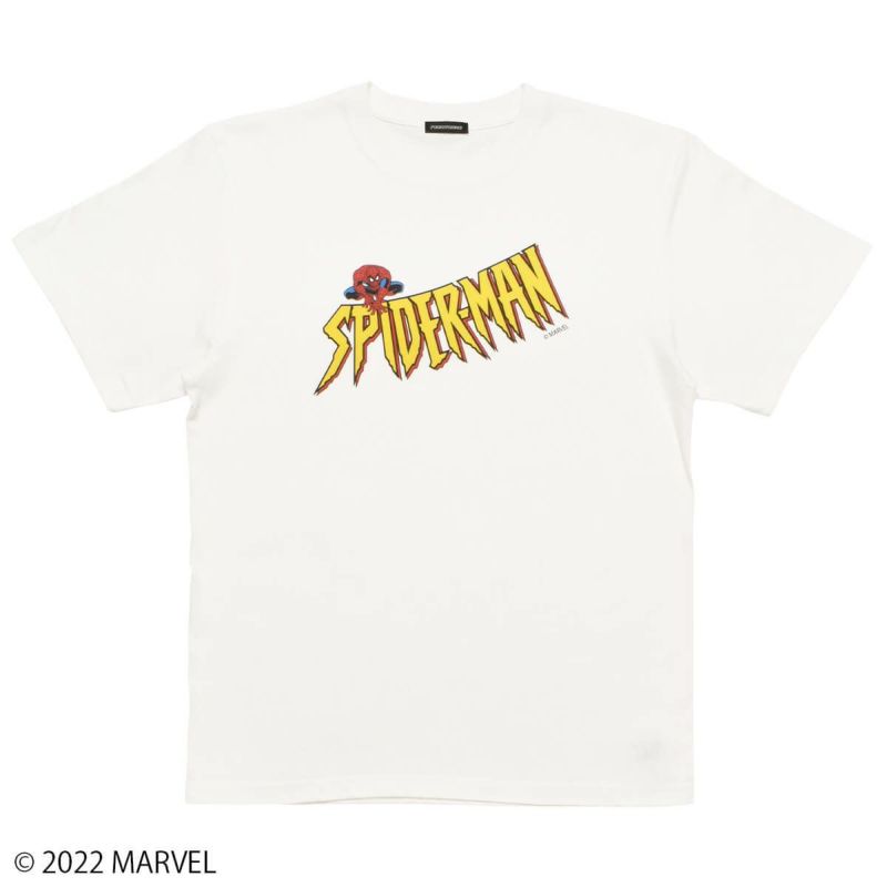 MARVEL(マーベル)/スパイダーマン】ロゴ/Tシャツ(PONEYCOMB TOKYO