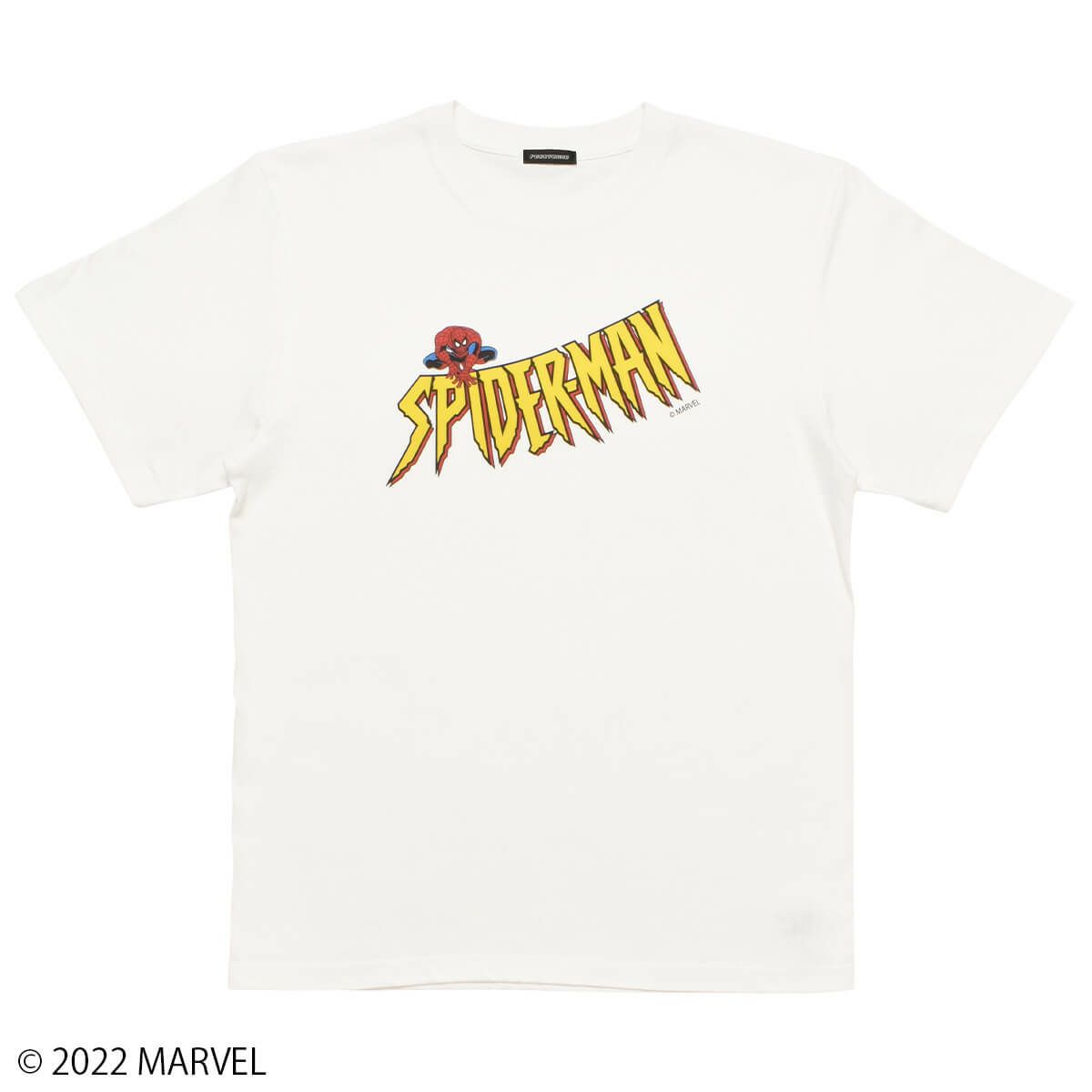 MARVEL(マーベル)/スパイダーマン】ロゴ/Tシャツ(PONEYCOMB TOKYO 