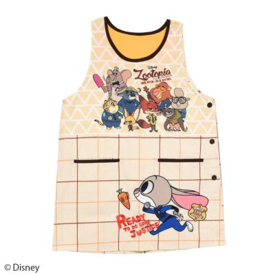 【Disney】ズートピア/エプロン