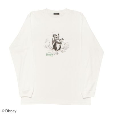 Disney】バンビ/とんすけ(サンパー)/ロングスリーブTシャツ(L.W.C. GRAPHIC COLLECTION) | PONEYCOMB  TOKYO OFFICIAL ONLINE STORE | パニカムトーキョー公式通販サイト