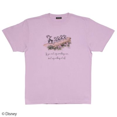 Disney】バンビ/とんすけ(サンパー)/Tシャツ(L.W.C. GRAPHIC 