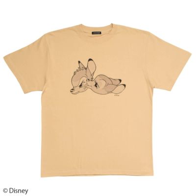 Disney ディズニー バンビ とんすけ サンパー Tシャツ L W C Graphic Collection L W C Official Online Store パニカムトーキョー公式通販サイト