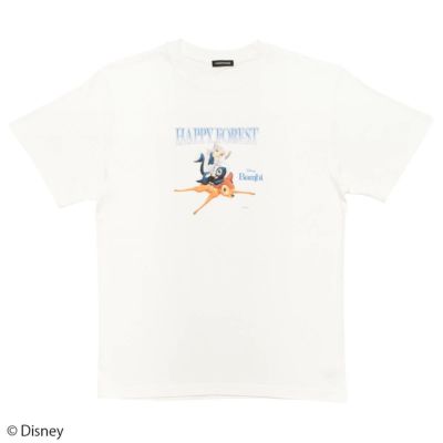 Disney(ディズニー)/101匹わんちゃん】“TWO CUTE” Tシャツ(L.W.C. 