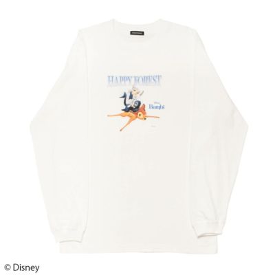 Disney】バンビ/とんすけ(サンパー)/ロングスリーブTシャツ(L.W.C. GRAPHIC COLLECTION) | PONEYCOMB  TOKYO OFFICIAL ONLINE STORE | パニカムトーキョー公式通販サイト