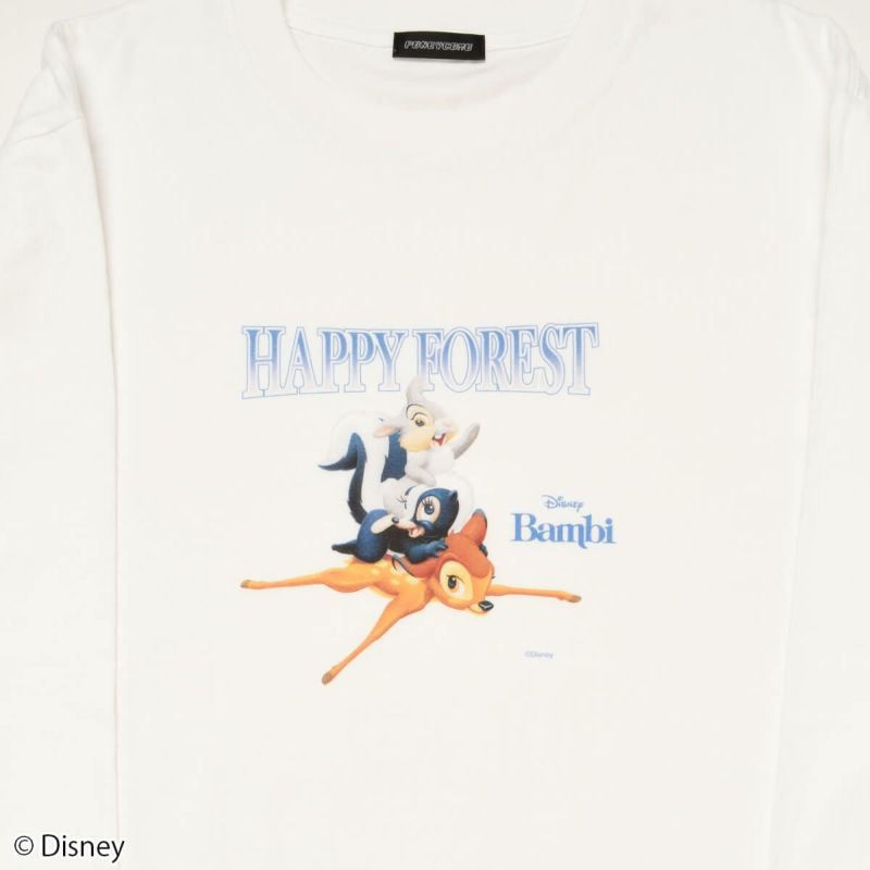 超激レア 日本製 東京ディズニーランド バンビ Tシャツ 公式オンライン