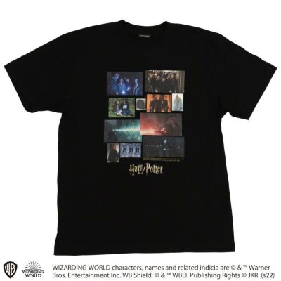 【ハリー・ポッター】ハリー・ポッターと死の秘宝 PART2/Tシャツ