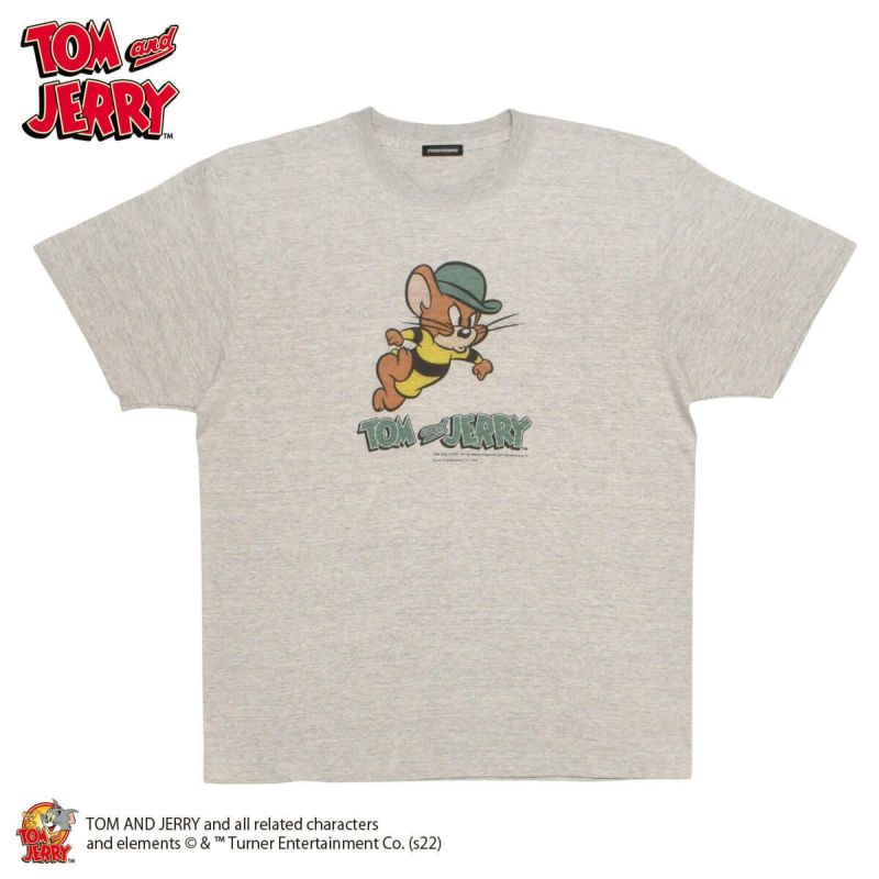 【TOM and JERRY(トムとジェリー)】マッスル/Tシャツ(L.W.C. GRAPHIC COLLECTION) | PONEYCOMB  TOKYO OFFICIAL ONLINE STORE | パニカムトーキョー公式通販サイト