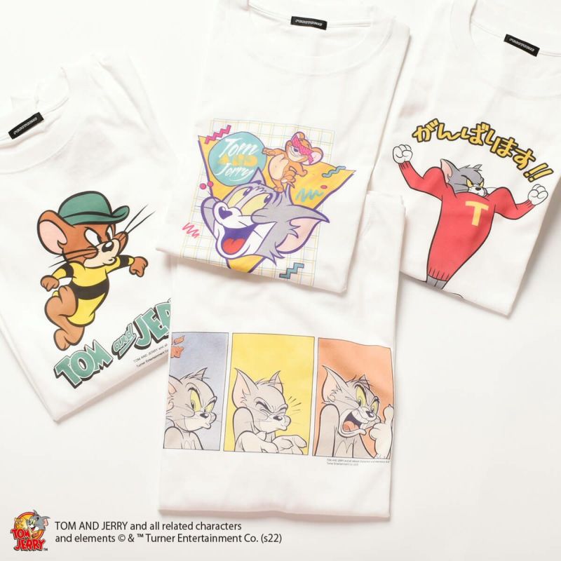 【TOM and JERRY(トムとジェリー)】マッスル/Tシャツ(L.W.C. GRAPHIC COLLECTION)