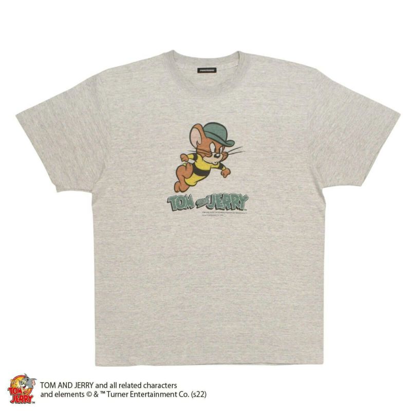 【TOM and JERRY(トムとジェリー)】マッスル/Tシャツ(L.W.C. 