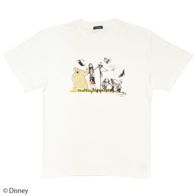 Disney(ディズニー)/ナイトメアー・ビフォア・クリスマス】Tシャツ 