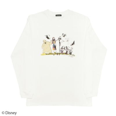 Disney】ナイトメアー・ビフォア・クリスマス/集合/Tシャツ(L.W.C. GRAPHIC COLLECTION) | PONEYCOMB  TOKYO OFFICIAL ONLINE STORE | パニカムトーキョー公式通販サイト