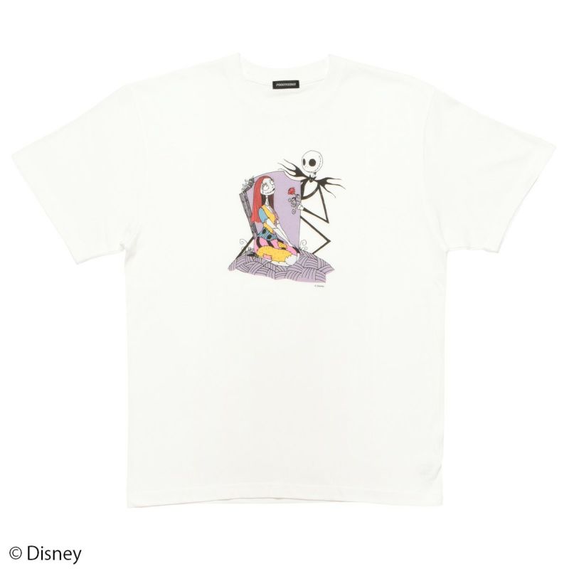 【Disney】ナイトメアー・ビフォア・クリスマス/ジャック・スケリントン＆サリー/Tシャツ(L.W.C. GRAPHIC COLLECTION) |  PONEYCOMB TOKYO OFFICIAL ONLINE STORE | パニカムトーキョー公式通販サイト