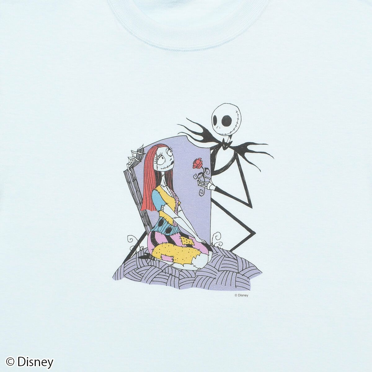 Disney ディズニー ナイトメアー ビフォア クリスマス ジャック スケリントン サリー Tシャツ L W C Graphic Collection L W C Official Online Store パニカムトーキョー公式通販サイト