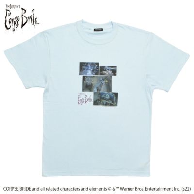 【ティム・バートンのコープスブライド】Tシャツ(L.W.C. GRAPHIC