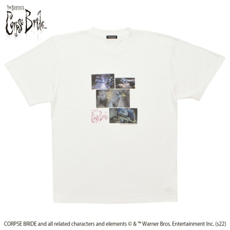 【ティム・バートンのコープスブライド】Tシャツ(L.W.C. GRAPHIC COLLECTION)