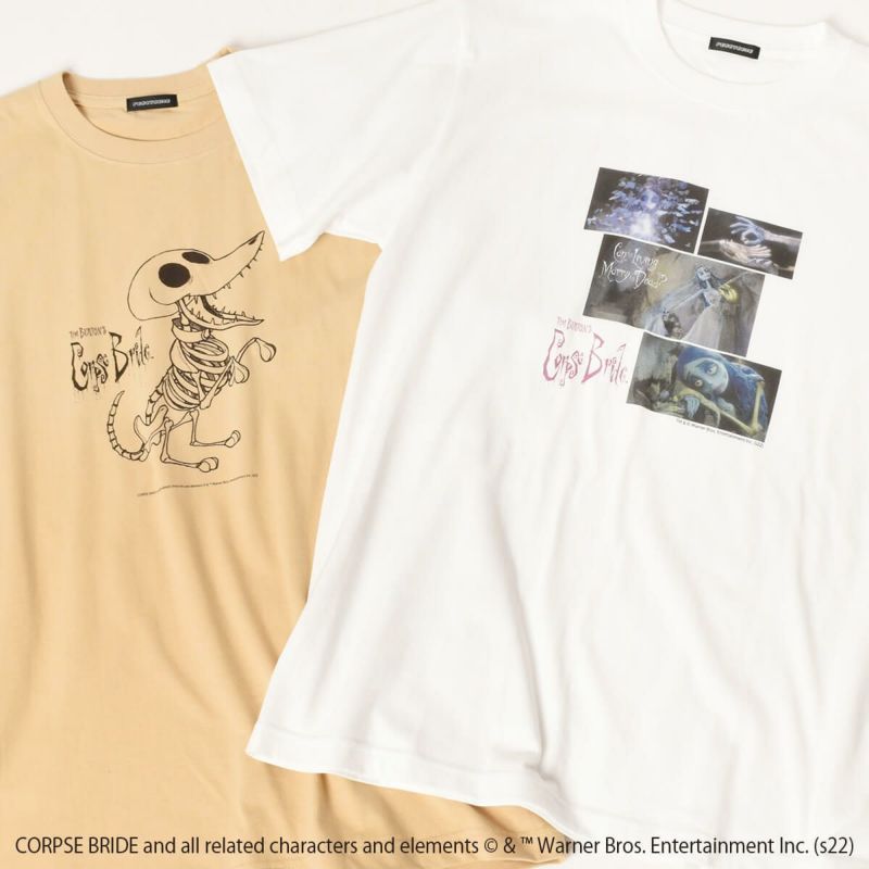 ティム・バートンのコープスブライド】Tシャツ(L.W.C. GRAPHIC