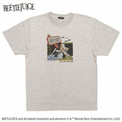Beetlejuice（ビートルジュース）】ビートルジュース/ロングスリーブTシャツ(L.W.C. GRAPHIC COLLECTION) |  PONEYCOMB TOKYO OFFICIAL ONLINE STORE | パニカムトーキョー公式通販サイト