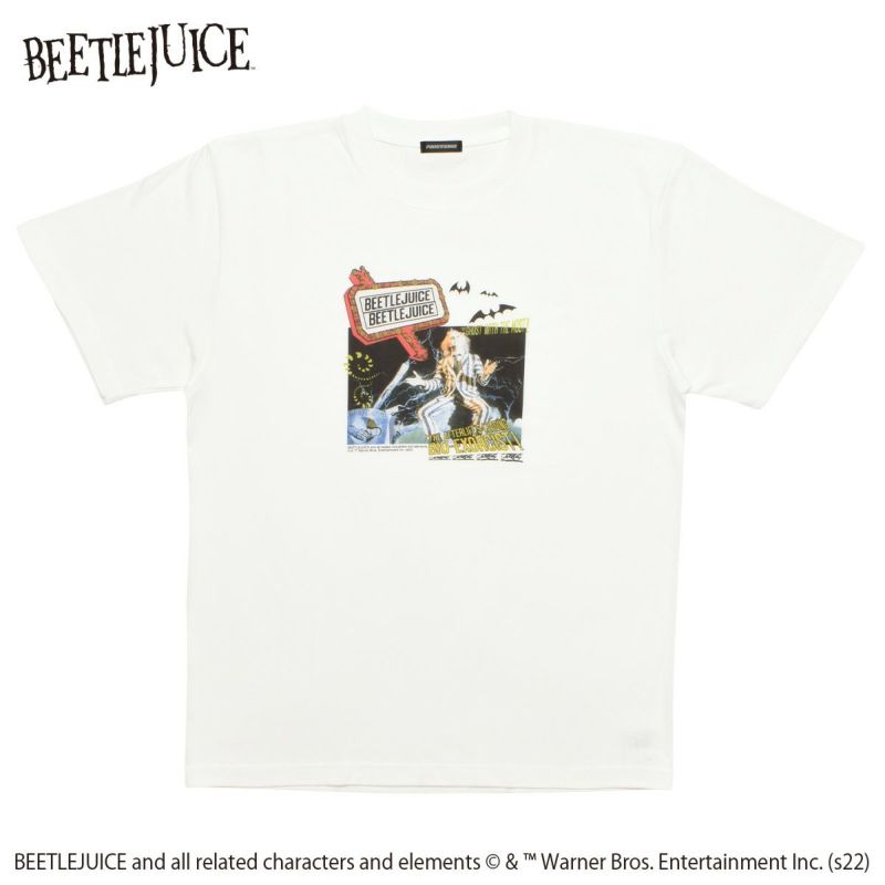 【Beetlejuice(ビートルジュース)】ビートルジュース/Tシャツ(L.W.C. GRA