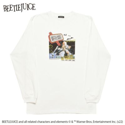 Beetlejuice（ビートルジュース）】ビートルジュース/Tシャツ(L.W.C.