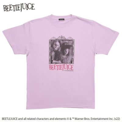 Beetlejuice（ビートルジュース）】ベテルギウスu0026リディア・ディーツ/Tシャツ(L.W.C. GRAPHIC COLLECTION) |  PONEYCOMB TOKYO OFFICIAL ONLINE STORE | パニカムトーキョー公式通販サイト