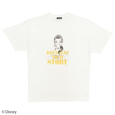 Disney ディズニー 美女と野獣 ベル Tシャツ L W C Graphic Collection L W C Official Online Store パニカムトーキョー公式通販サイト