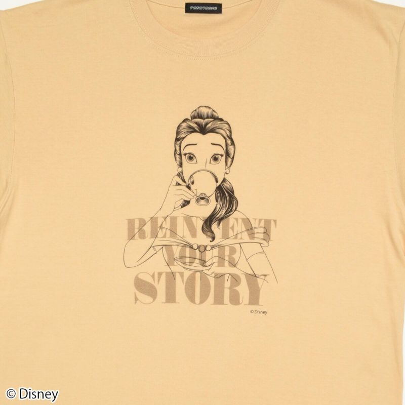 Disney】美女と野獣/ベル/Tシャツ(L.W.C. GRAPHIC COLLECTION) | PONEYCOMB TOKYO OFFICIAL  ONLINE STORE | パニカムトーキョー公式通販サイト