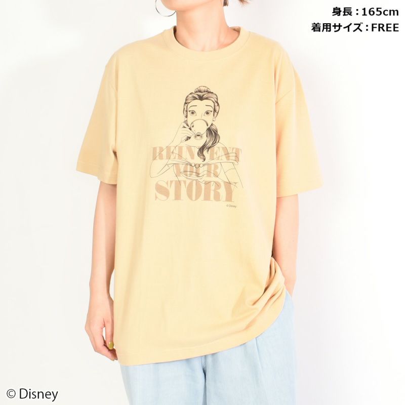 Disney】美女と野獣/ベル/Tシャツ(L.W.C. GRAPHIC COLLECTION) | PONEYCOMB TOKYO OFFICIAL  ONLINE STORE | パニカムトーキョー公式通販サイト