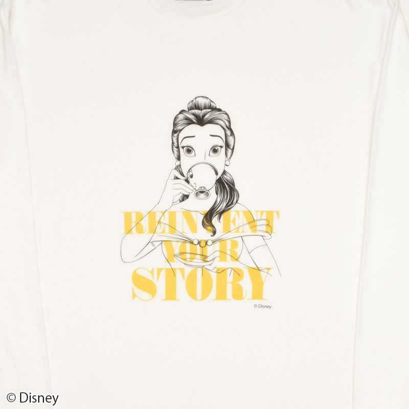 Disney】美女と野獣/ベル/ロングスリーブTシャツ(L.W.C. GRAPHIC COLLECTION) | PONEYCOMB TOKYO  OFFICIAL ONLINE STORE | パニカムトーキョー公式通販サイト