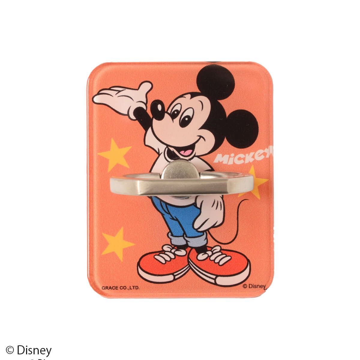 Disney】ミッキー＆フレンズ/スマホリング(4GEEKs by SPIRALGIRL