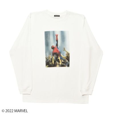 【MARVEL(マーベル)/スパイダーマン】ゾンビ/ロングスリーブTシャツ(L.W.C. GRAPHIC COLLECTION)
