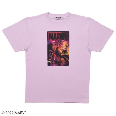 MARVEL(マーベル)/アイ・アム・グルート】ロゴ/Tシャツ(PONEYCOMB