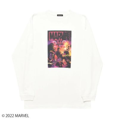 MARVEL】MAZZELコラボ コミックアートTシャツ(4GEEKs by
