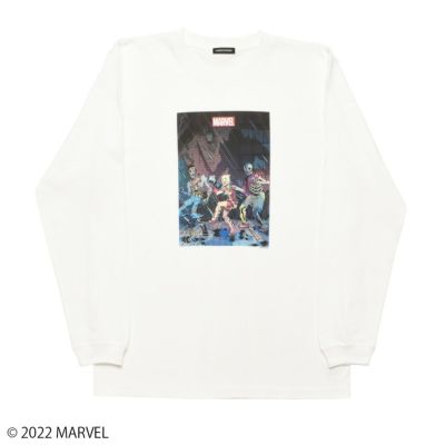 【MARVEL】グウェンプール/ゾンビ/ロングスリーブTシャツ(L.W.C. GRAPHIC COLLECTION)