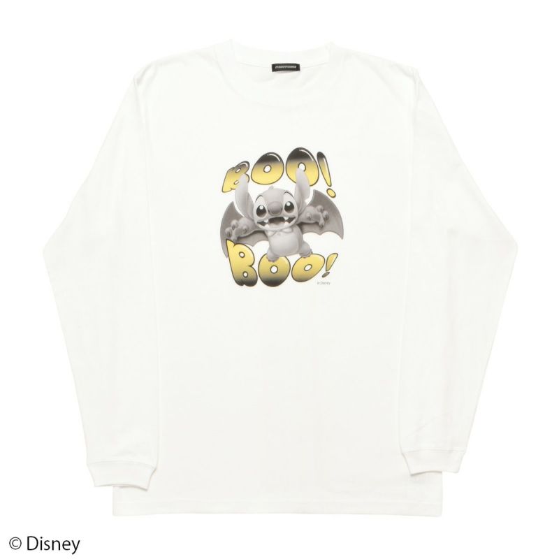 Disney】リロ＆スティッチ/ハロウィーン/ロングスリーブTシャツ(L.W.C.