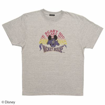 Disney(ディズニー)】ミッキーマウス“AH NOT MONDAY”/Tシャツ