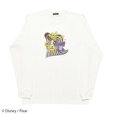 Disney Pixar ディズニー ピクサー モンスターズ インク ハロウィン ロングスリーブtシャツ L W C Graphic Collection L W C Official Online Store パニカムトーキョー公式通販サイト